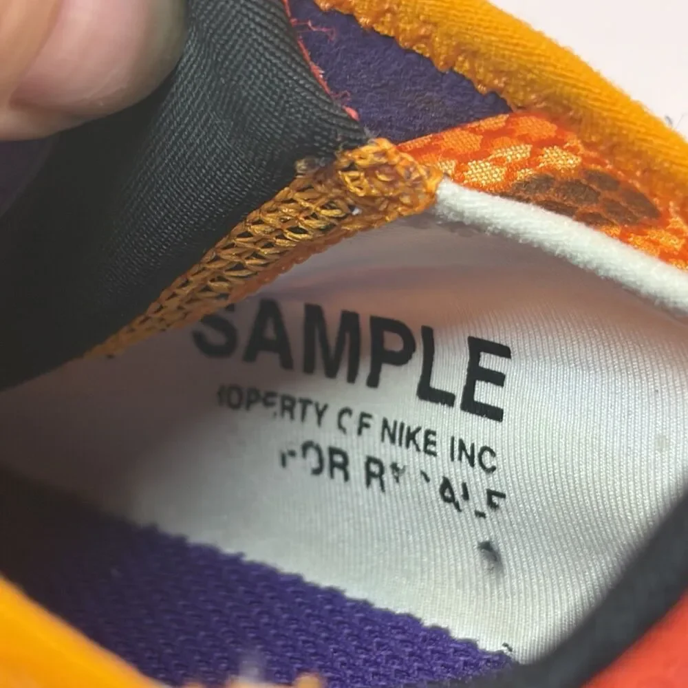 Nike Air Max 2090 Sneaker Magma Orange Eggplant 2020 CJ4066-800 Youth 3.5